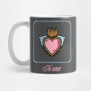 Te Amo Amor Corazon Love Heart Mug